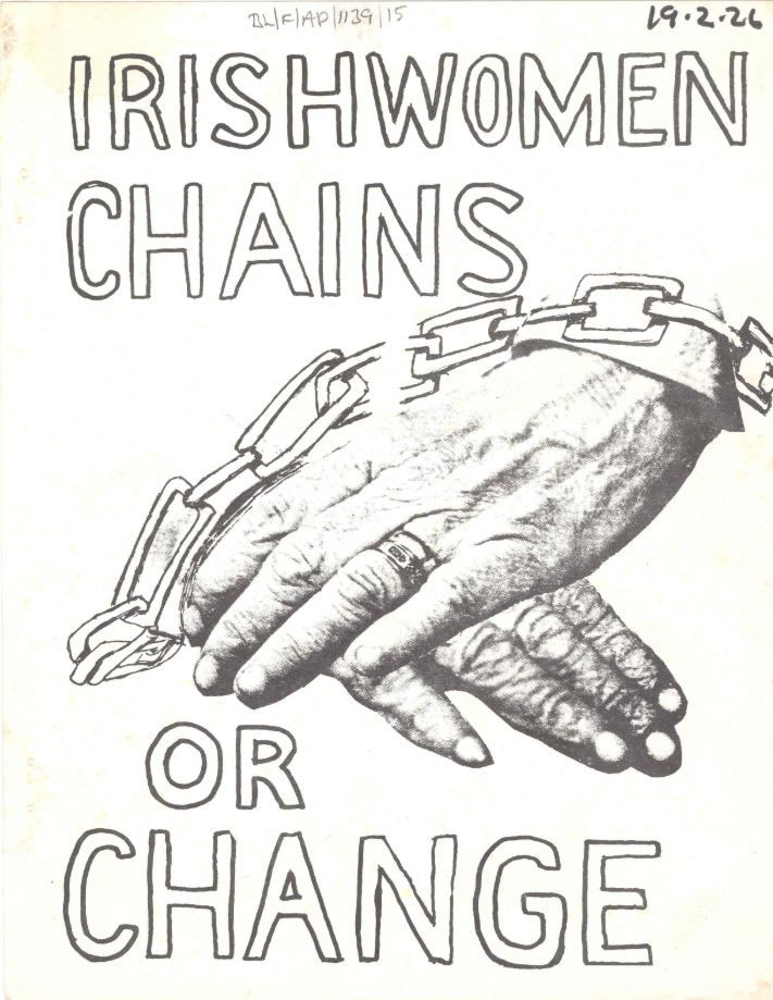 Irish Women Chains or Change