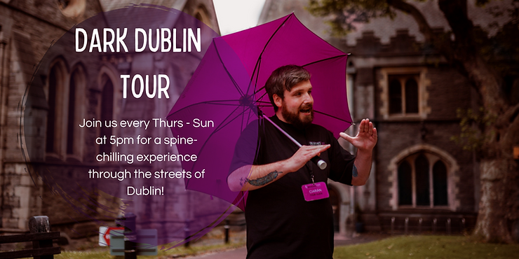 Dublin Tour Banner Large