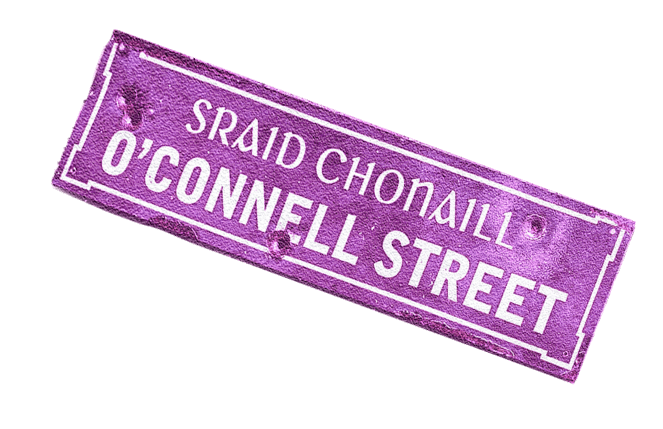 OCONNELL STREET ICON