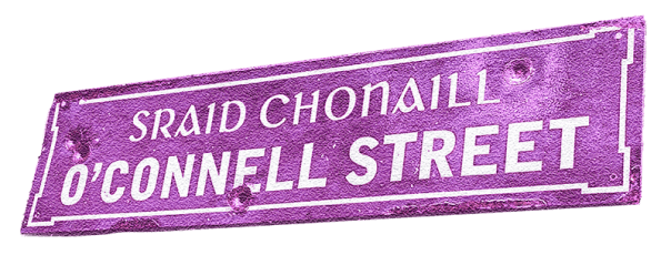 OConnell Street Sign